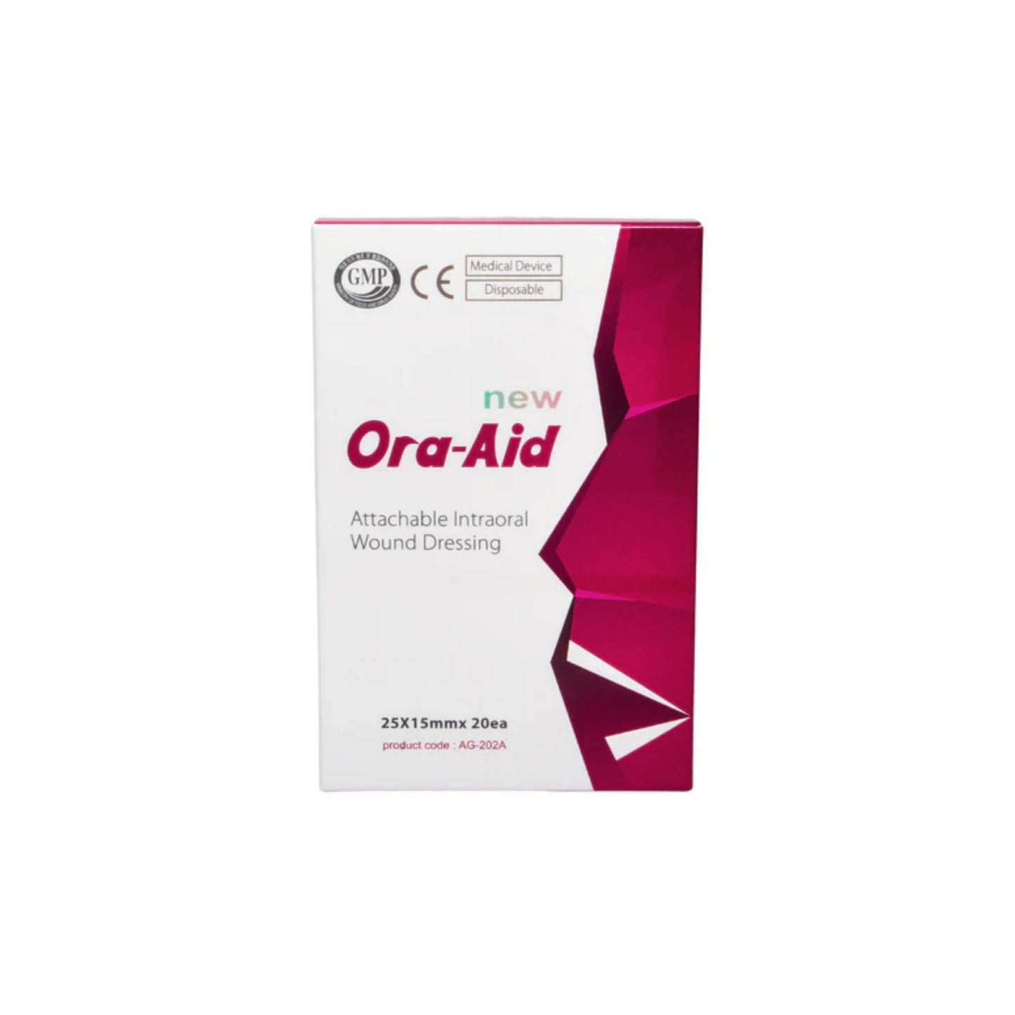 Ora-Aid | Wound Dressing 15x25cm (20pcs/box)