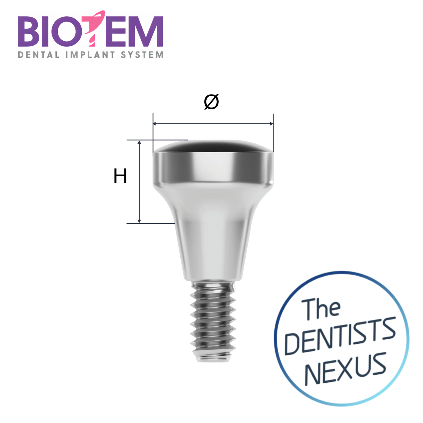 BIOTEM | Healing Abutment