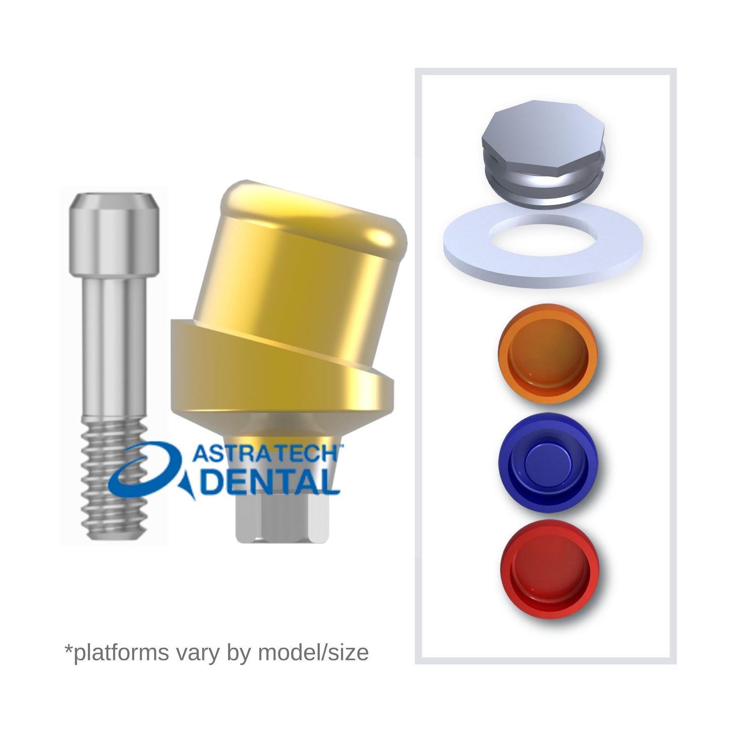 Implant Overdenture System - ASTRA Tech 15° Angled