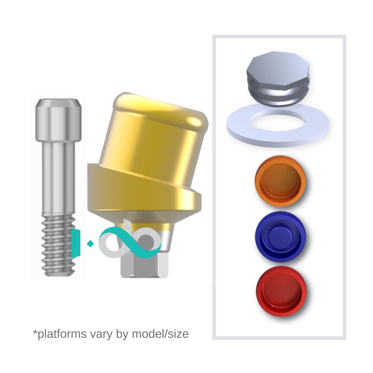 Implant Overdenture System - I-Do Biotech 15° Angled