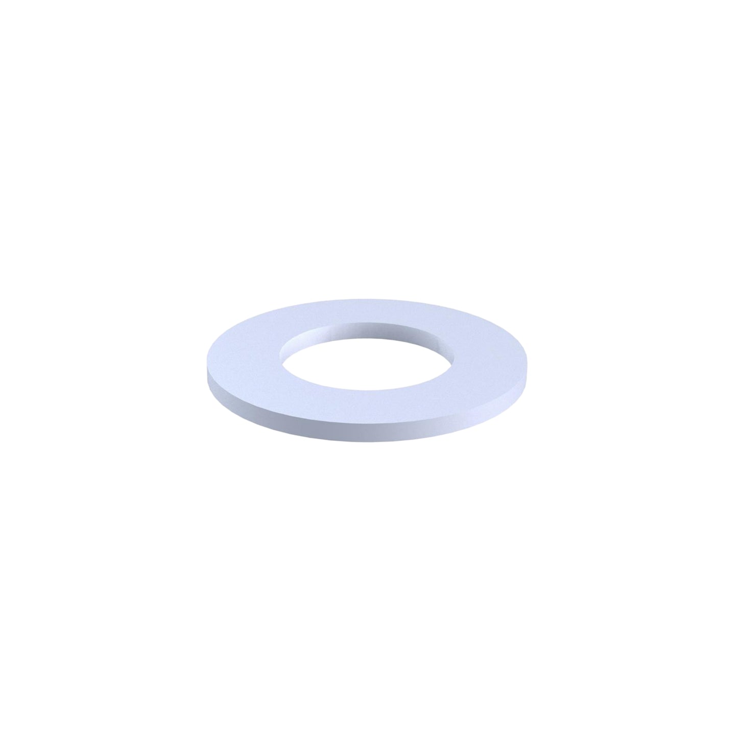 IOS White Spacer Rings