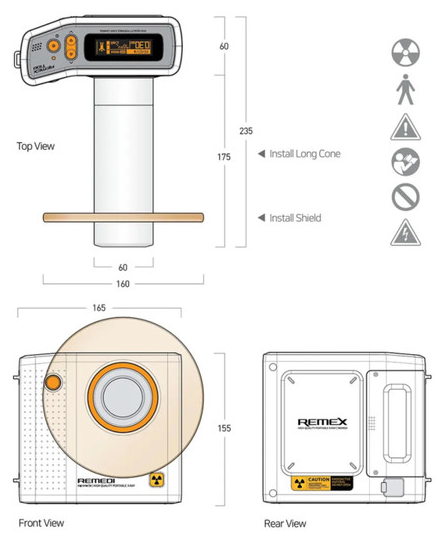 Remedi | REMEX-T100 Portable X-ray