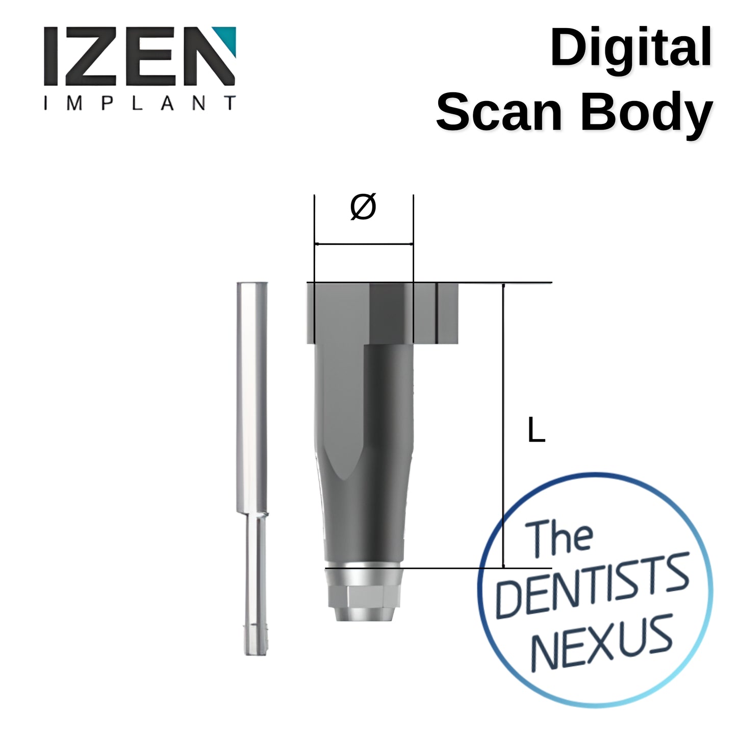 IZEN | ZENEX MULTI T-System Scan Body