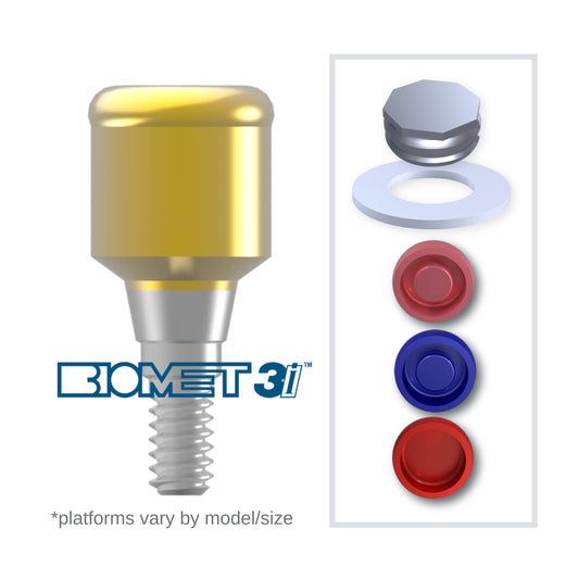 Implant Overdenture System - 3i
