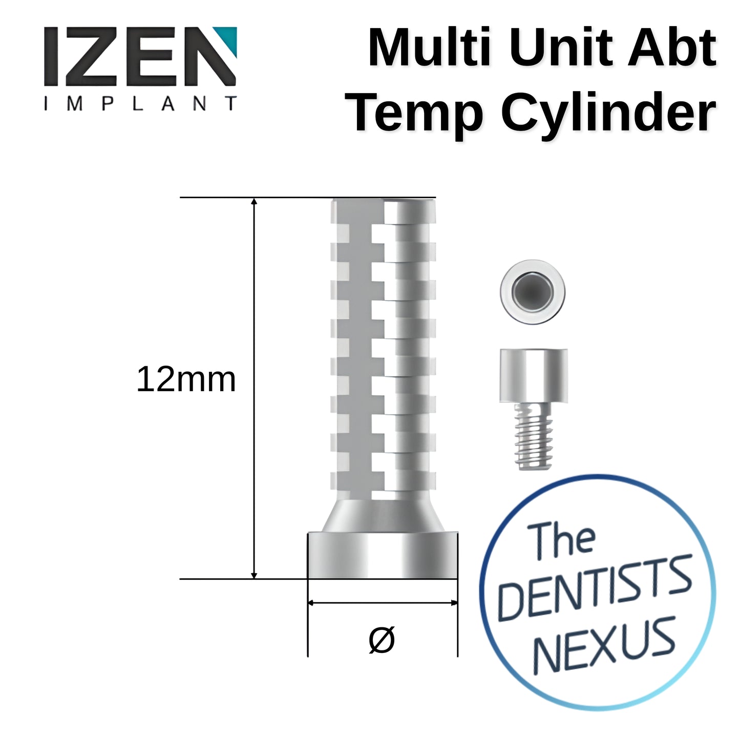 IZEN | ZENEX MULTI T-System MUA Temporary Cylinder