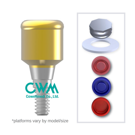 Implant Overdenture System - COWELL MEDI
