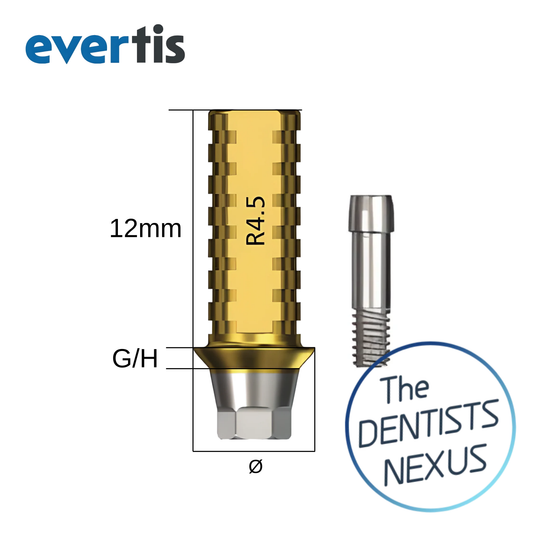Evertis SI | Temporary Abutment NP/RP