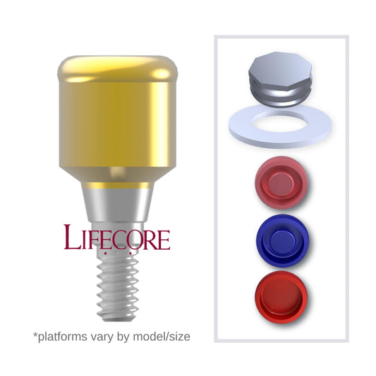 Implant Overdenture System - LIFECORE Biomedical