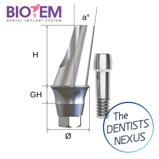 BIOTEM | Angled Abutment (Stock)