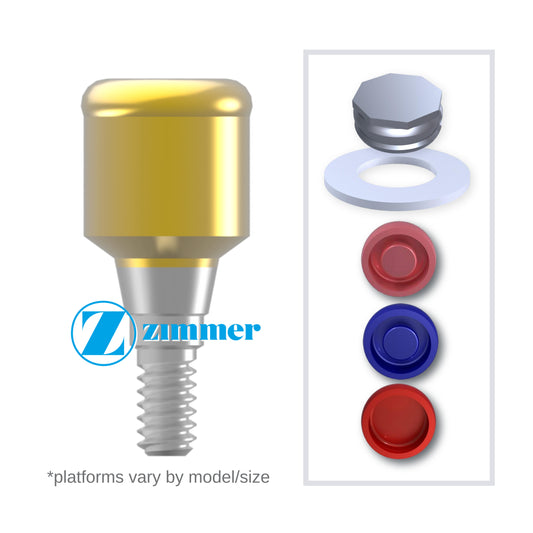 Implant Overdenture System - Zimmer