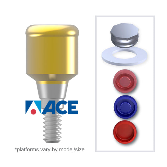Implant Overdenture System - ACE Surgical