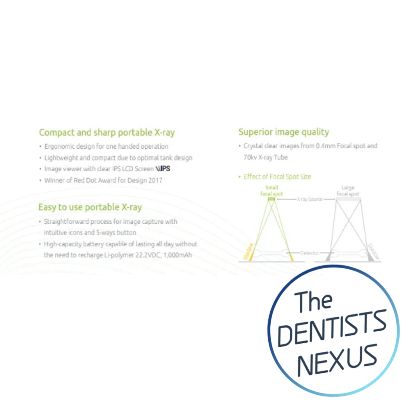 Genoray | ZEN-PX4e Portable X-ray | NEW in 2026