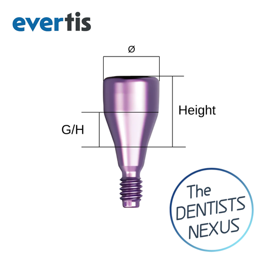 Evertis SI | Healing Abutment NP