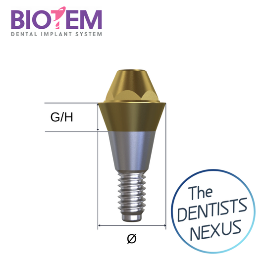 BIOTEM | Multi Unit Abutment - Straight