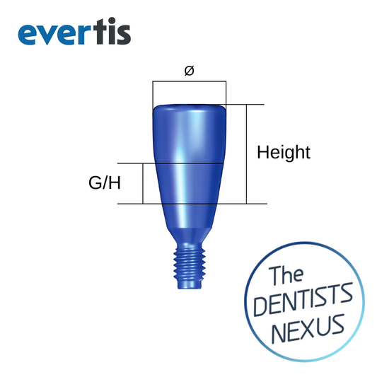 Evertis SI | Healing Abutment RP