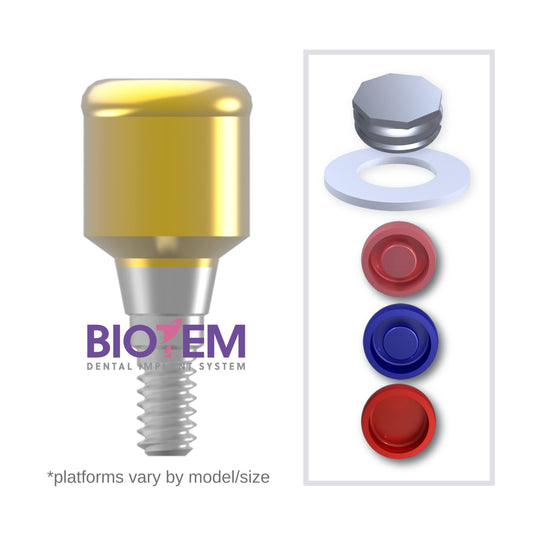 Implant Overdenture System - BIOTEM