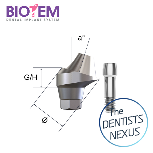 BIOTEM | Multi Unit Abutment - Angled