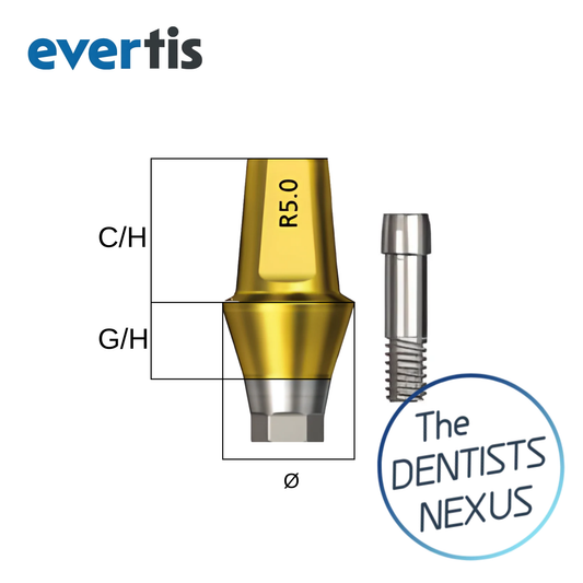 Evertis SI | Straight/Stock DUO Abutment NP