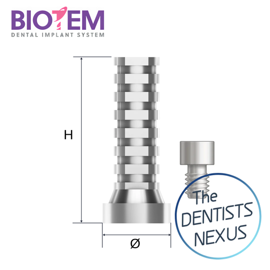 BIOTEM | Multi Unit Temporary Cylinder
