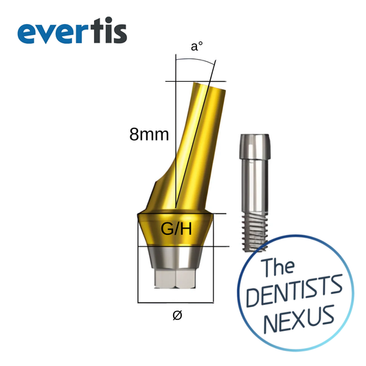 Evertis SI | 15° or 25° Angled Abutment NP