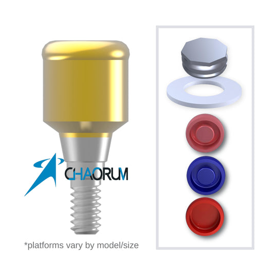Implant Overdenture System - CHAORUM