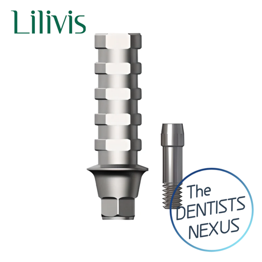 Ossvis | Lilivis Temporary Abutment Narrow