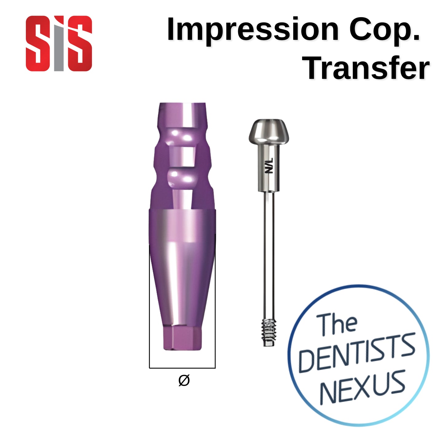 SIS | Impression Coping Transfer NP