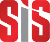 Red and gray logo with 'SIS' text
